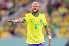 Hy vọng dự World Cup 2026 với tuyển Brazil của Neymar đang gặp nguy hiểm