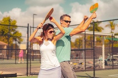 Cẩm nang sinh tử giúp người chơi Pickleball né sốc nhiệt và đột quỵ