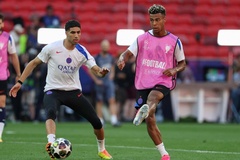 Đội hình xuất phát của PSG gặp Arsenal sẽ thế nào nếu Hakimi và Ruiz có mặt?