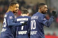 Liệu bộ ba Kvaratskhelia - Dembele - Doue có bị ảnh hưởng bởi vụ chuyển nhượng lớn của PSG?