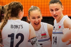 Bóng chuyền Belarus chính thức trở lại bảng xếp hạng FIVB sau nhiều năm bị cấm