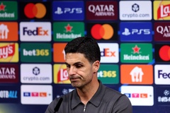 Arteta: "Tôi đã xem tất cả các quả phạt đền năm nay và Madueke là một trong số đó"