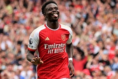 Bukayo Saka cảnh báo PSG: Thể lực sẽ không định đoạt ngôi vương Champions League