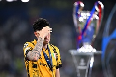 Sự sụp đổ của Inter Milan trước PSG: Lời cảnh tỉnh cho Arsenal trước thềm chung kết Champions League
