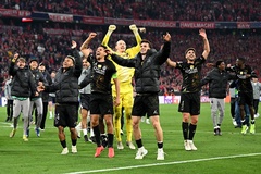 Hàng công hủy diệt của PSG áp sát kỷ lục ghi bàn mọi thời đại tại Champions League
