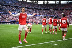 Havertz lập cột mốc lịch sử sau bàn mở tỷ số cho Arsenal trước PSG