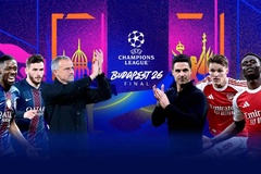 Chung kết Champions League 2026: 5 cột mốc lịch sử chờ được thiết lập ở Budapest