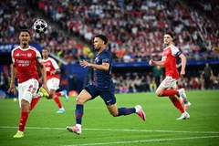 Zaire-Emery trở thành cầu thủ trẻ nhất giành được 2 chức vô địch Champions League