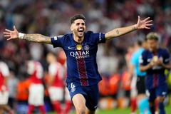 Lucas Beraldo, người hùng bất ngờ trong chức vô địch Champions League của PSG