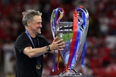 Luis Enrique củng cố di sản vĩ đại ở PSG với chiến tích lịch sử tại Champions League