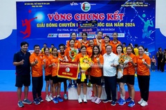 Bóng chuyền nữ Tp.Hồ Chí Minh bứt phá thế nào khi ở giữa hai lằn ranh đẳng cấp?