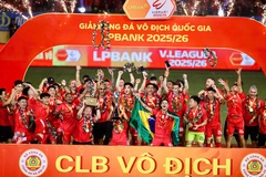 Công an Hà Nội và hành trình thống trị V.League từ sự bền bỉ