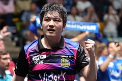 Fan Zhendong giành trọn 2 điểm đơn, đưa Saarbrücken hoàn tất cú ăn ba lịch sử của bóng bàn châu Âu