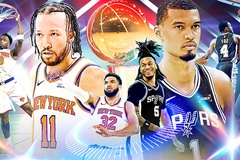 Lịch thi đấu NBA Finals 2026: Spurs đại chiến Knicks sau khi hạ bệ nhà vua Thunder