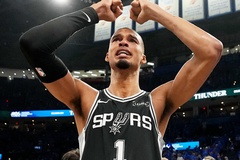 Spurs lật đổ Thunder ở Game 7: "Người ngoài hành tinh" Victor Wembanyama tiến thẳng tới NBA Finals
