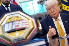 Tổng thống Donald Trump đầu tư vào công ty mẹ của UFC trước thềm sự kiện lịch sử tại Nhà Trắng