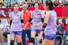 Đội tuyển bóng chuyền nữ Việt Nam và thử thách thi đấu lúc 8h sáng tại AVC Cup 2026