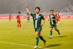 Trở lại V.League, Công Phượng đã thắng chính mình