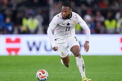 Ngôi sao Semenyo dẫn đầu đội tuyển Ghana dự World Cup 2026