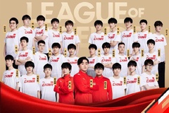 Trung Quốc bất ngờ rút khỏi nội dung Liên Minh Huyền Thoại tại ASIAD 2026