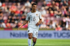 CH Séc công bố danh sách dự World Cup 2026: Tiền vệ 17 tuổi góp mặt
