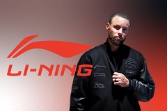 Siêu sao bóng rổ Stephen Curry ký hợp đồng bom tấn 10 năm với Li-Ning