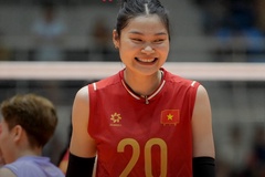 Đội tuyển bóng chuyền nữ Việt Nam giải bài toán đầu tiên tại AVC Cup 2026