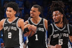 Wembanyama vẫn ở trên mặt đất khi San Antonio Spurs mơ đến chức vô địch NBA đầu tiên