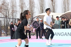 BTS giúp Hàn Quốc trở thành "điểm nóng" mới của pickleball châu Á