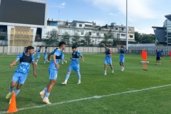 U19 Việt Nam hoàn thiện lối chơi, hướng tới chiến thắng trước Myanmar