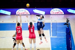 Đại diện Đông Nam Á - Thái Lan thua đau ngày mở màn VNL 2026
