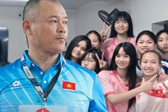 HLV thể lực Karl Lim đồng hành cùng U18 Việt Nam sau AVC Cup 2026