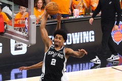 Tân binh Philippines Dylan Harper phá kỷ lục của huyền thoại Spurs, ghi dấu ấn ở NBA Finals 2026