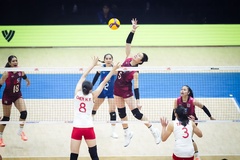 Thái Lan kéo Trung Quốc vào trận đấu 5 set nghẹt thở tại VNL 2026