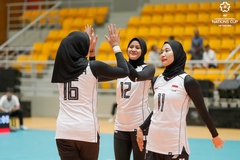 Indonesia công bố đội hình dự AVC Cup 2026, đặt niềm tin vào thế hệ trẻ
