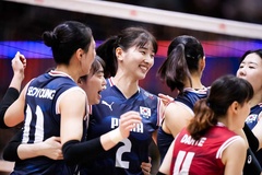 Hàn Quốc chốt danh sách chính thức 14 VĐV tham dự AVC Cup 2026