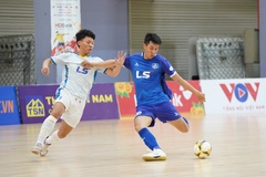 Thái Sơn Nam và Sahako đại thắng, kịch tính cuộc đua ngôi đầu futsal VĐQG