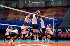 Đội tuyển bóng chuyền nữ Việt Nam bước vào buổi tập đầu tiên trước thềm AVC Cup 2026