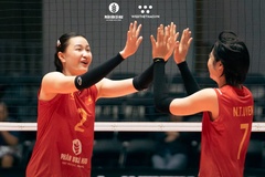 Thắng tưng bừng ngày ra quân AVC Cup 2026, đội tuyển Việt Nam thăng hạng FIVB