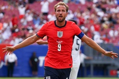 Harry Kane ghi bàn thứ 67 mùa này, tuyển Anh thắng nhẹ trước thềm World Cup 2026