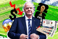 FIFA cố gắng lấp đầy các sân World Cup 2026 bằng mọi giá