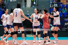 Lịch thi đấu AVC Cup 2026 hôm nay 7/6: Việt Nam, Philippines, Kazakhstan và Hàn Quốc đồng loạt ra sân