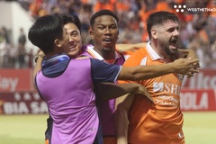 Đà Nẵng trụ hạng V.League, Becamex TPHCM rớt hạng đau đớn
