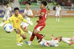 Bản lĩnh U19 Việt Nam chưa đủ vượt qua “bẫy” của U19 Indonesia