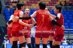 Đội tuyển Việt Nam thắng Indonesia sau 5 set nghẹt thở tại AVC Cup 2026