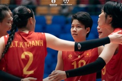 Kazakhstan tạm chiếm ngôi nhất bảng từ tay Việt Nam tại AVC Cup 2026