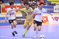 Sài Gòn Titans thắng đậm Hà Nội, bám đuổi nhóm đầu Futsal VĐQG 2026
