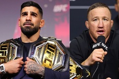 Ilia Topuria điên tiết vì Justin Gaethje nhắc đến "hôn nhân đổ vỡ" trước thềm UFC Nhà Trắng