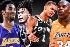 Victor Wembanyama và Stephon Castle xô đổ kỷ lục NBA của bộ đôi Shaq - Kobe