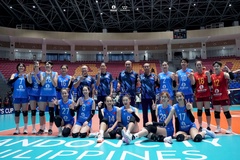 Lội ngược dòng set 3, Việt Nam nối dài mạch toàn thắng tại AVC Cup 2026
